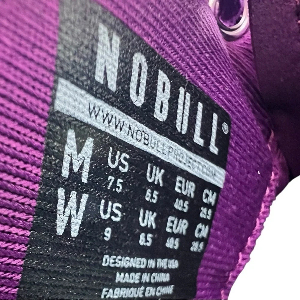 NOBULL Purple Trainers